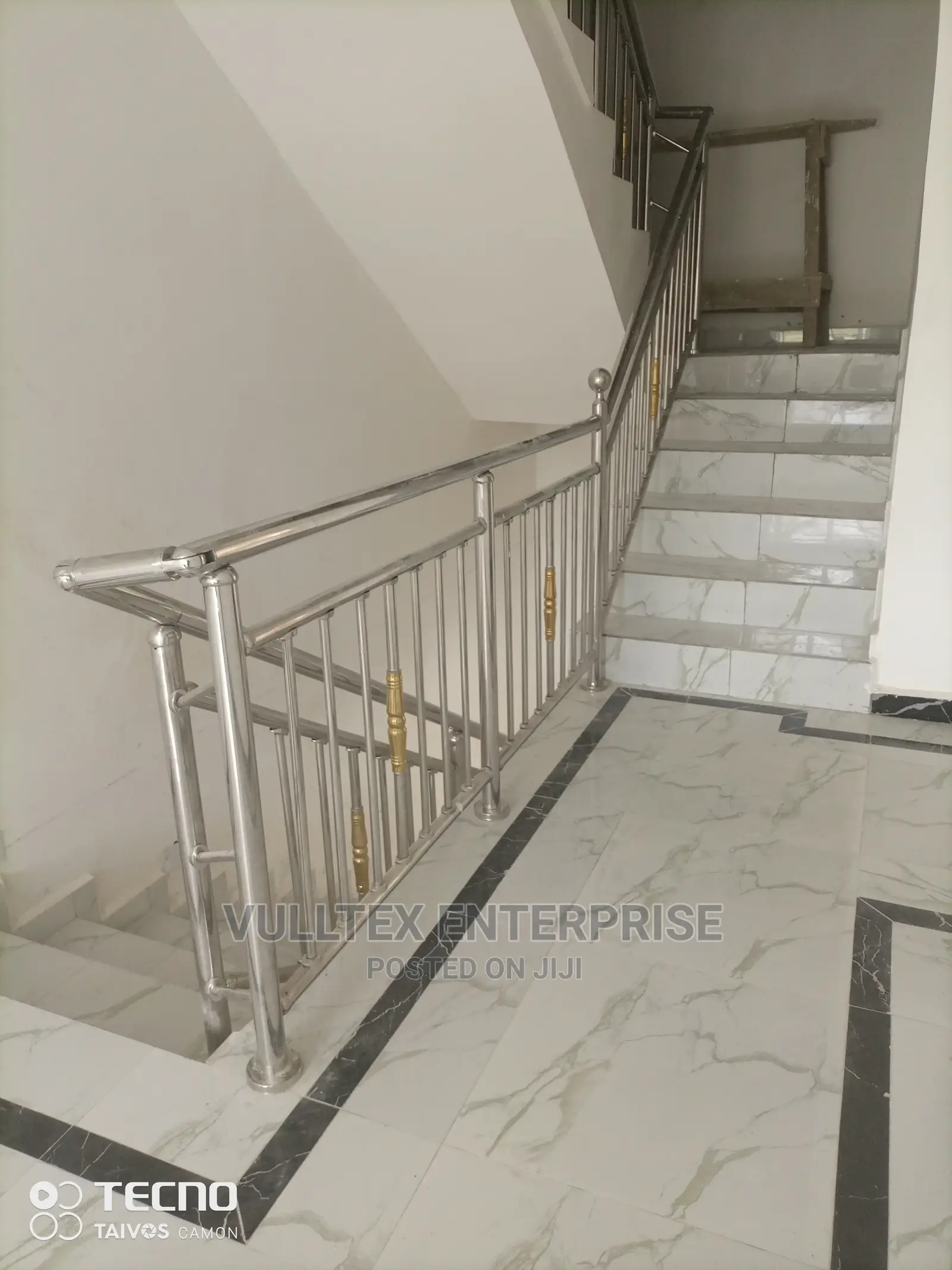 Staircase Handrail (Stainless Steel)