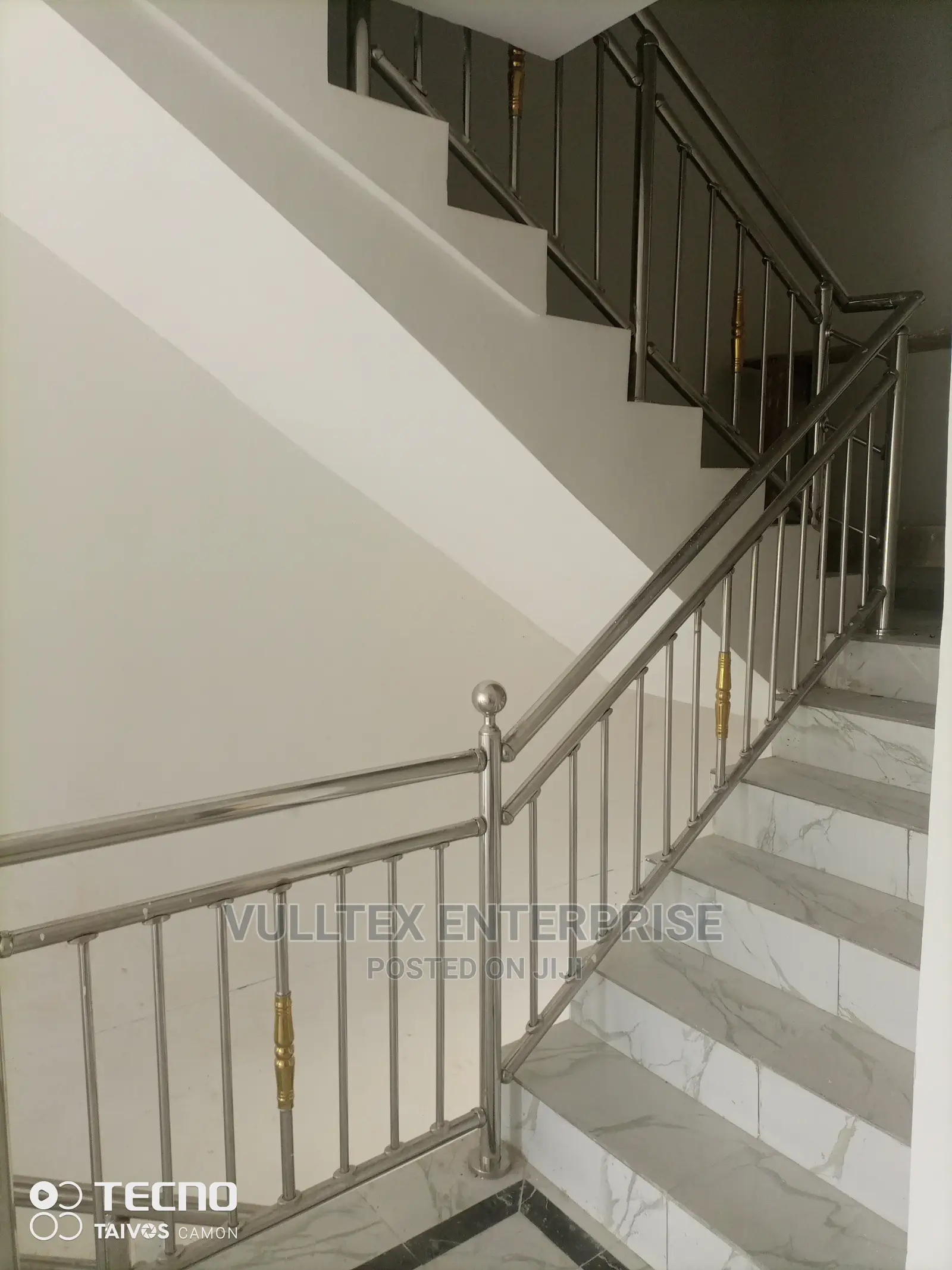 Staircase Handrail (Stainless Steel)