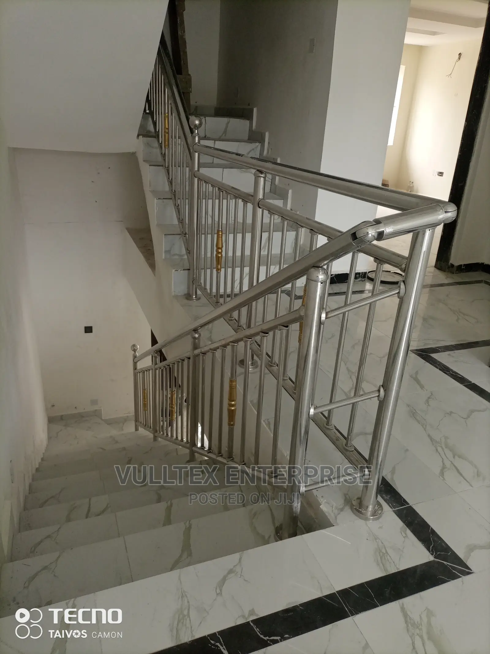 Staircase Handrail (Stainless Steel)