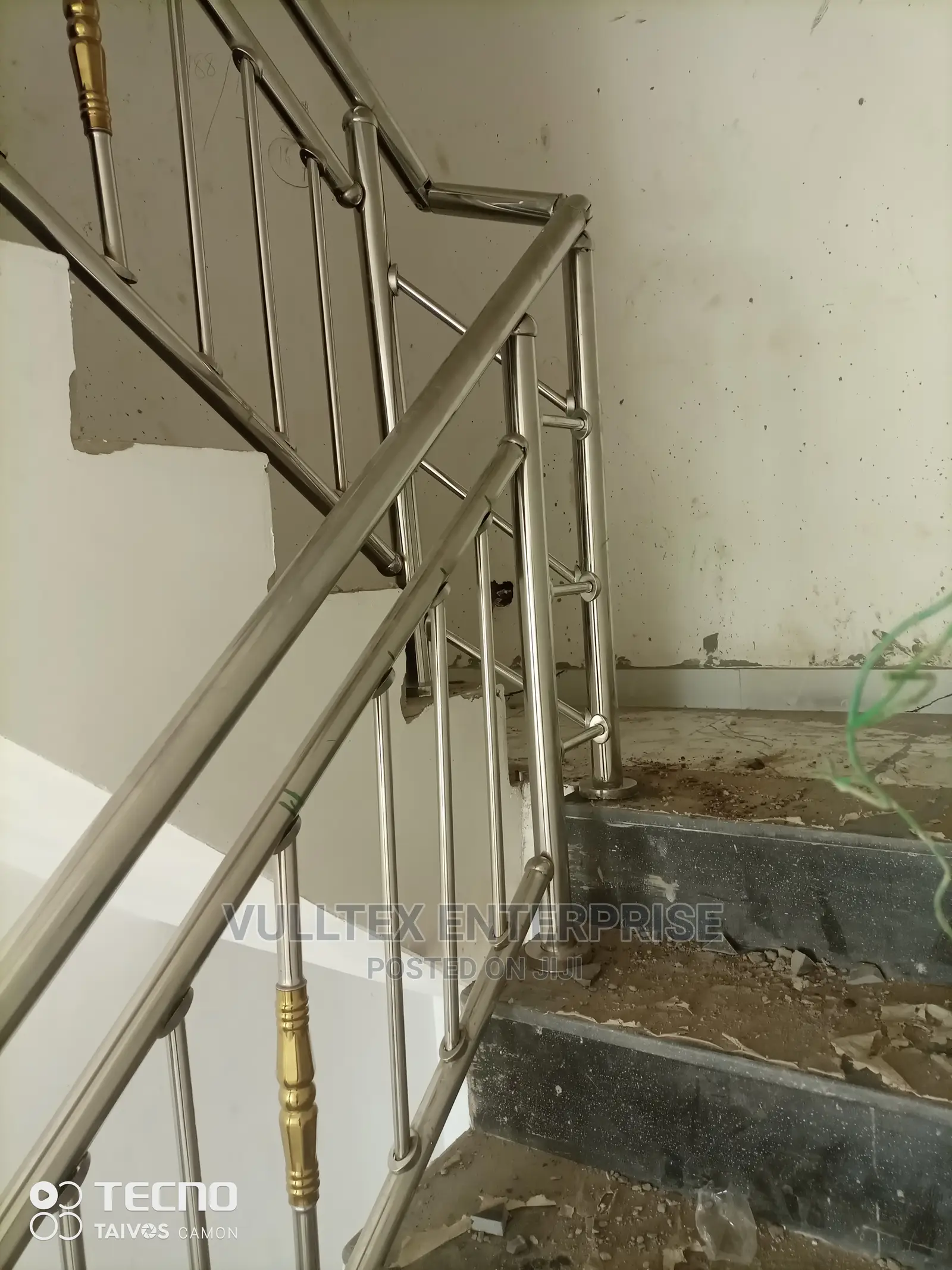 Staircase Handrail (Stainless Steel)