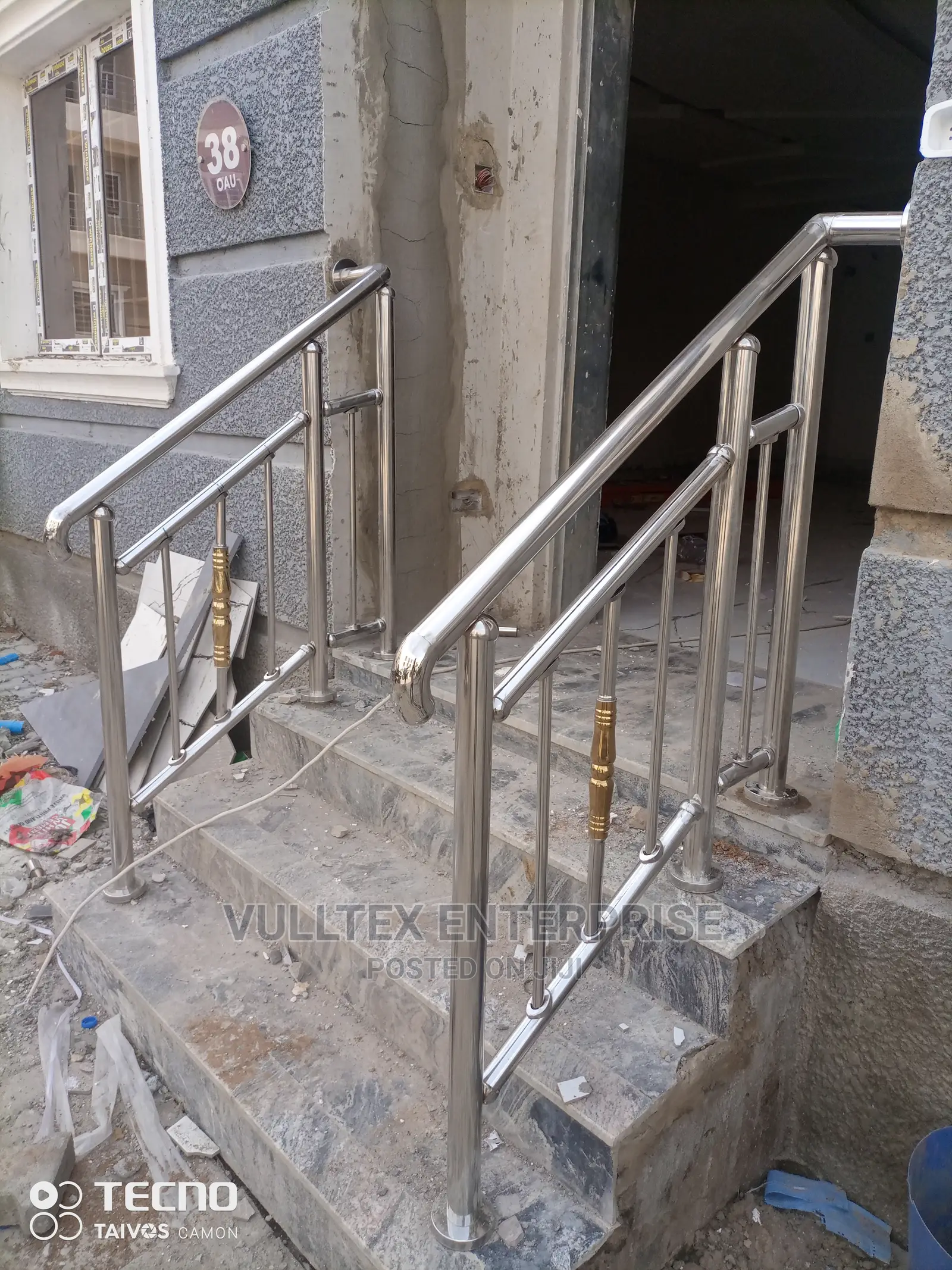 Staircase Handrail (Stainless Steel)