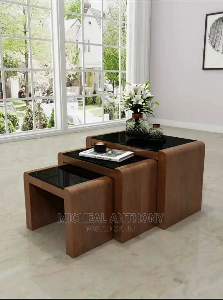 Three in One Side Stools Wood Design Best Quality Ever