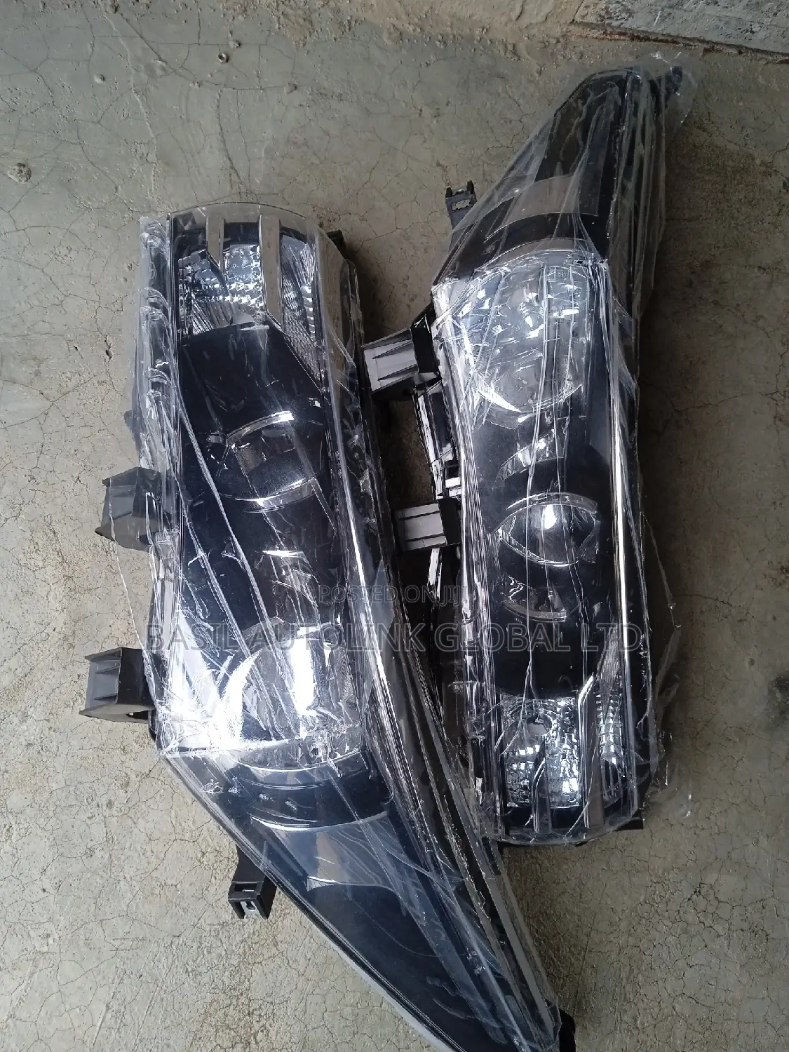 Head Lamp Corolla 014 SA