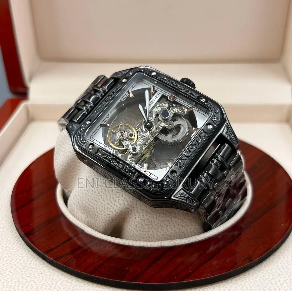 Cartier Mechanical Wristwatch