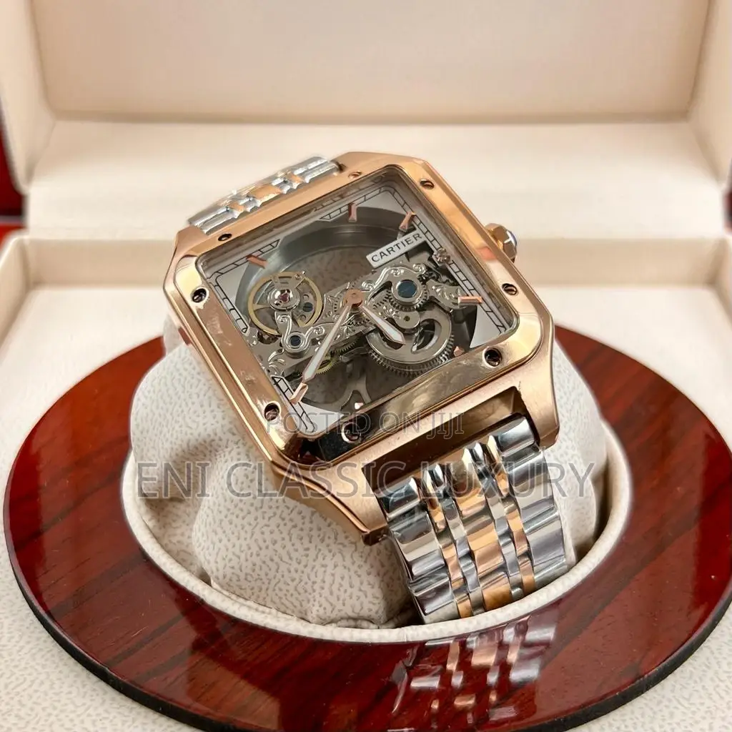 Cartier Mechanical Wristwatch