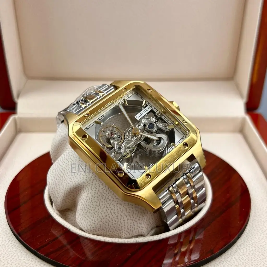 Cartier Mechanical Wristwatch