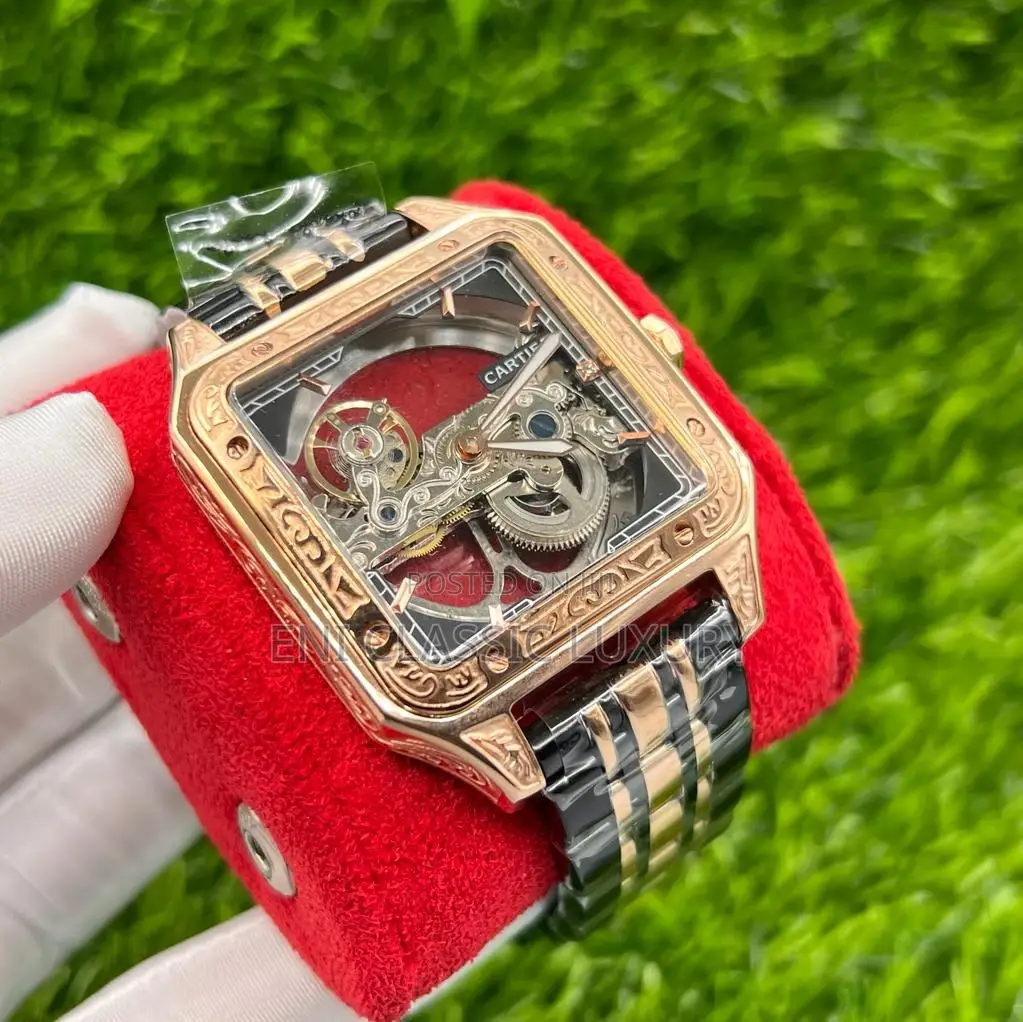Cartier Mechanical Wristwatch