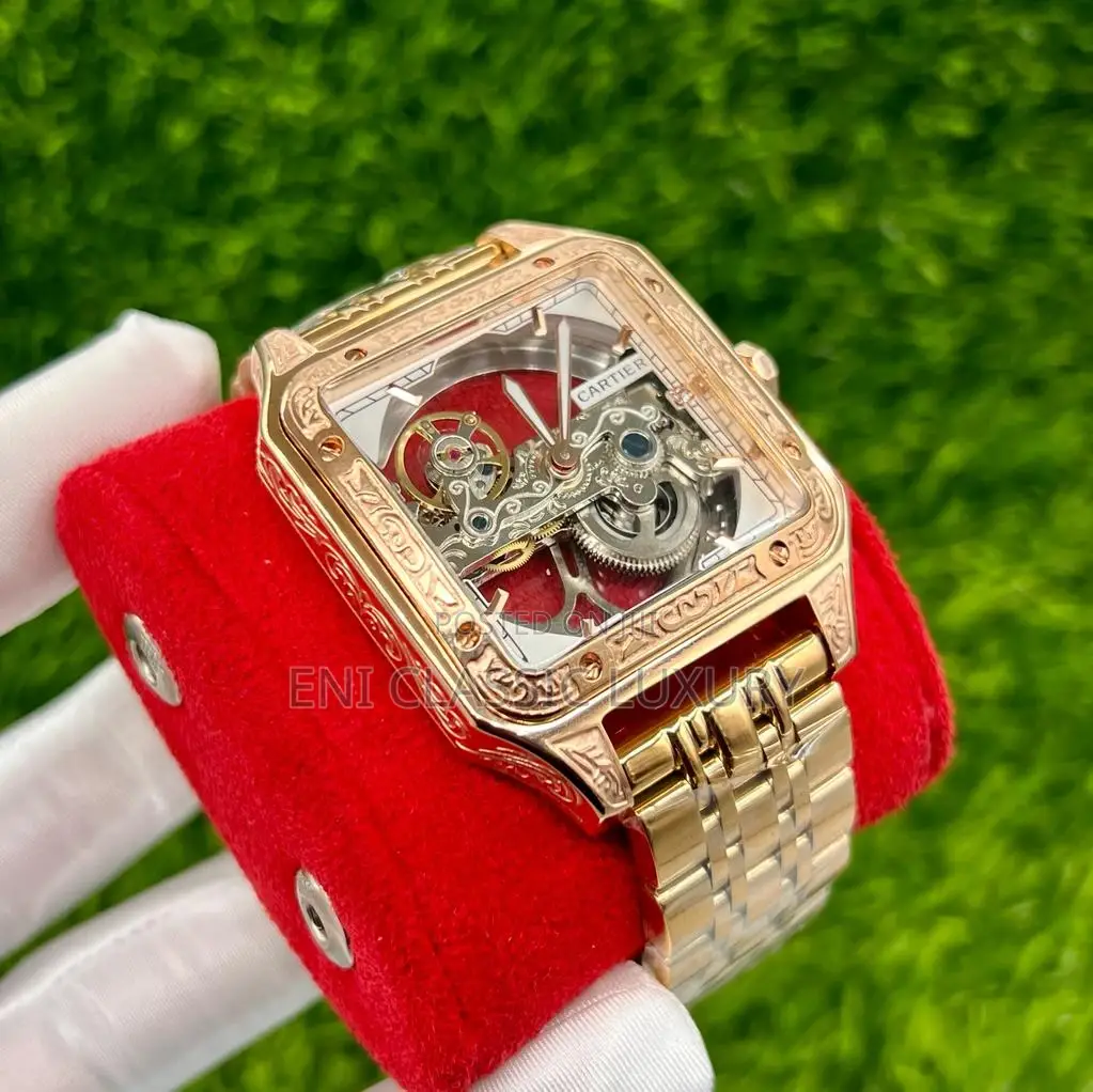 Cartier Mechanical Wristwatch