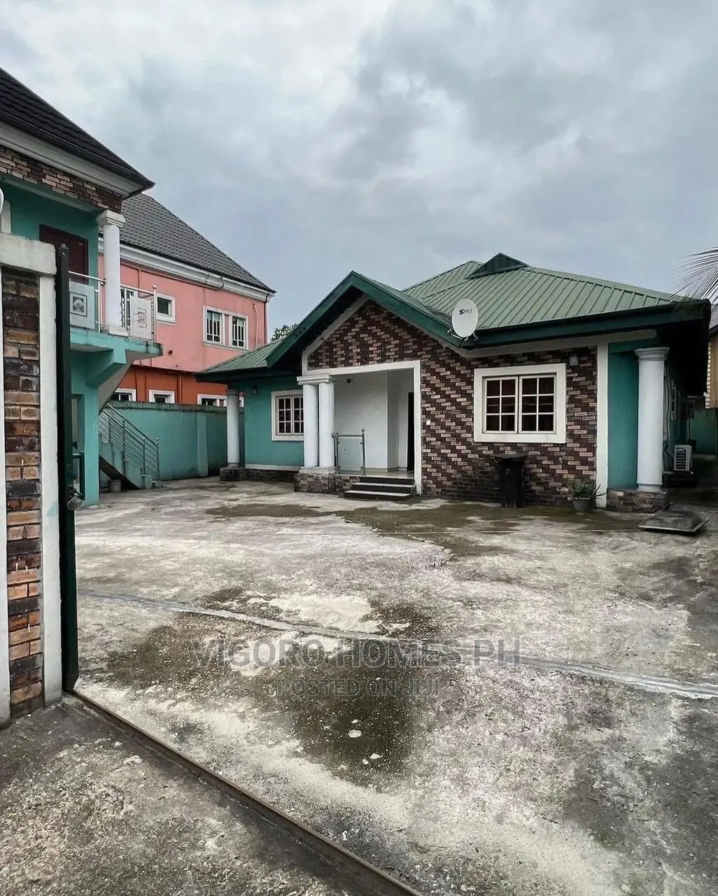 Furnished 4bdrm Bungalow in Port-Harcourt for sale