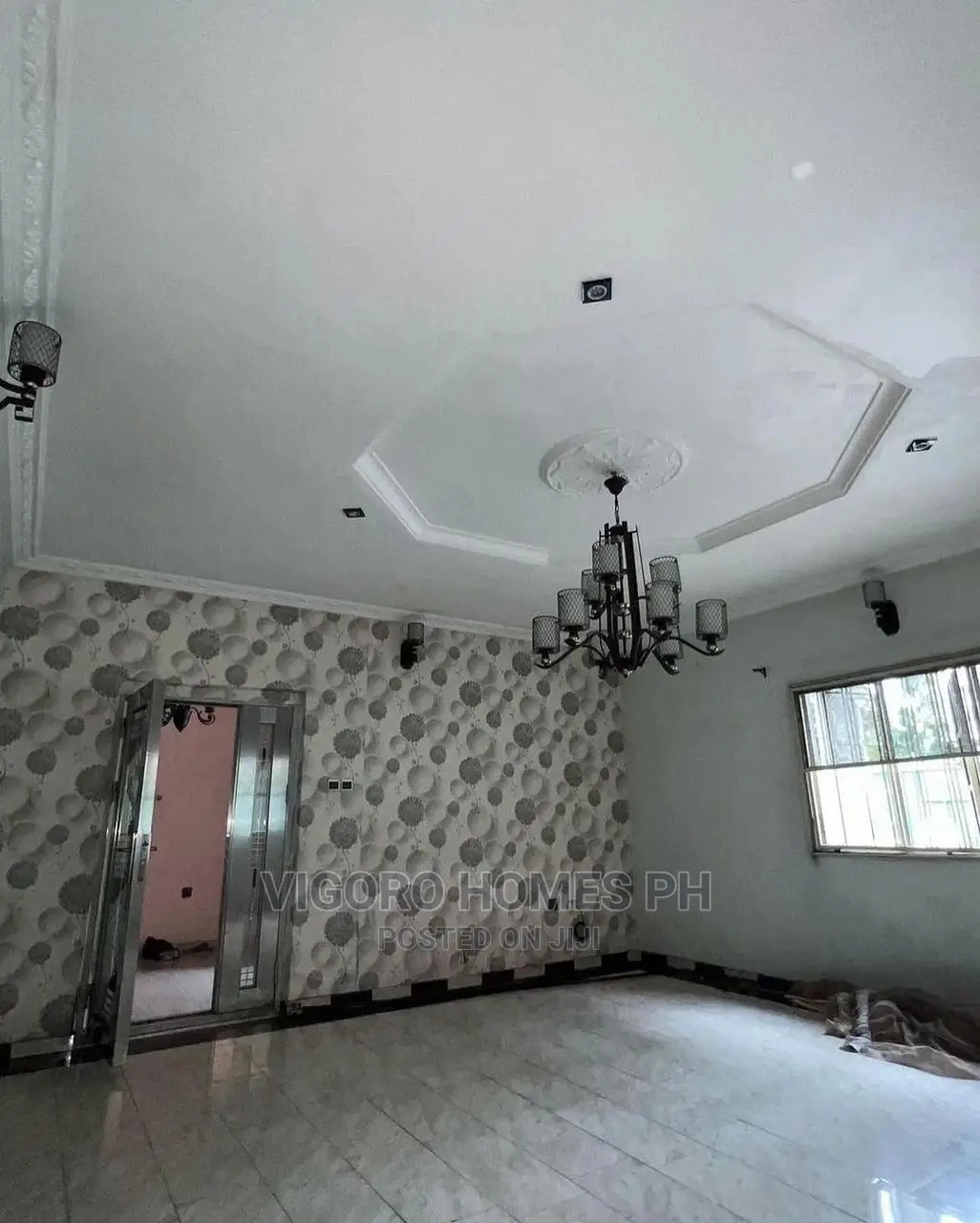 Furnished 4bdrm Bungalow in Port-Harcourt for sale