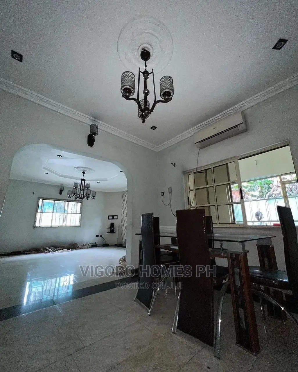 Furnished 4bdrm Bungalow in Port-Harcourt for sale