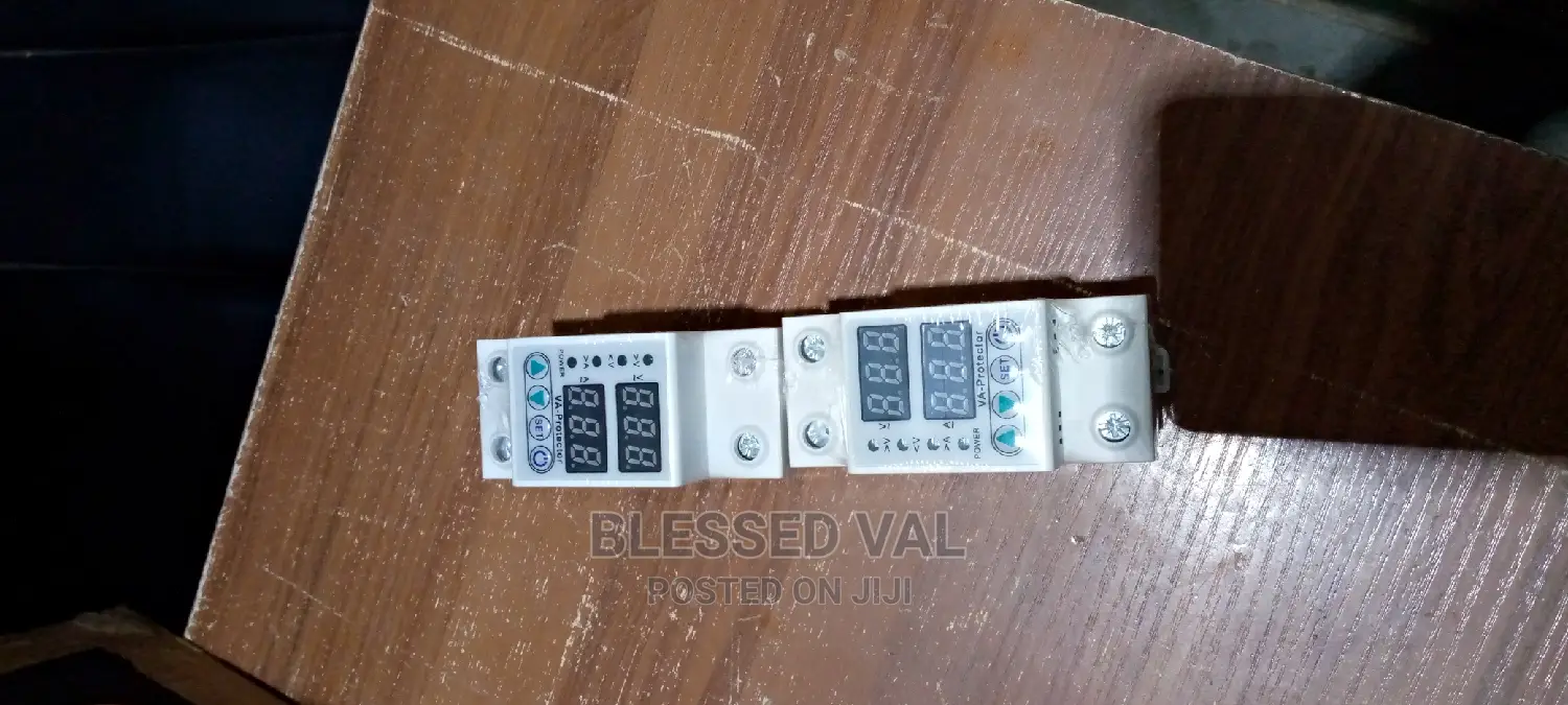 63 Amps Digital Adjustable Voltage Current Protector