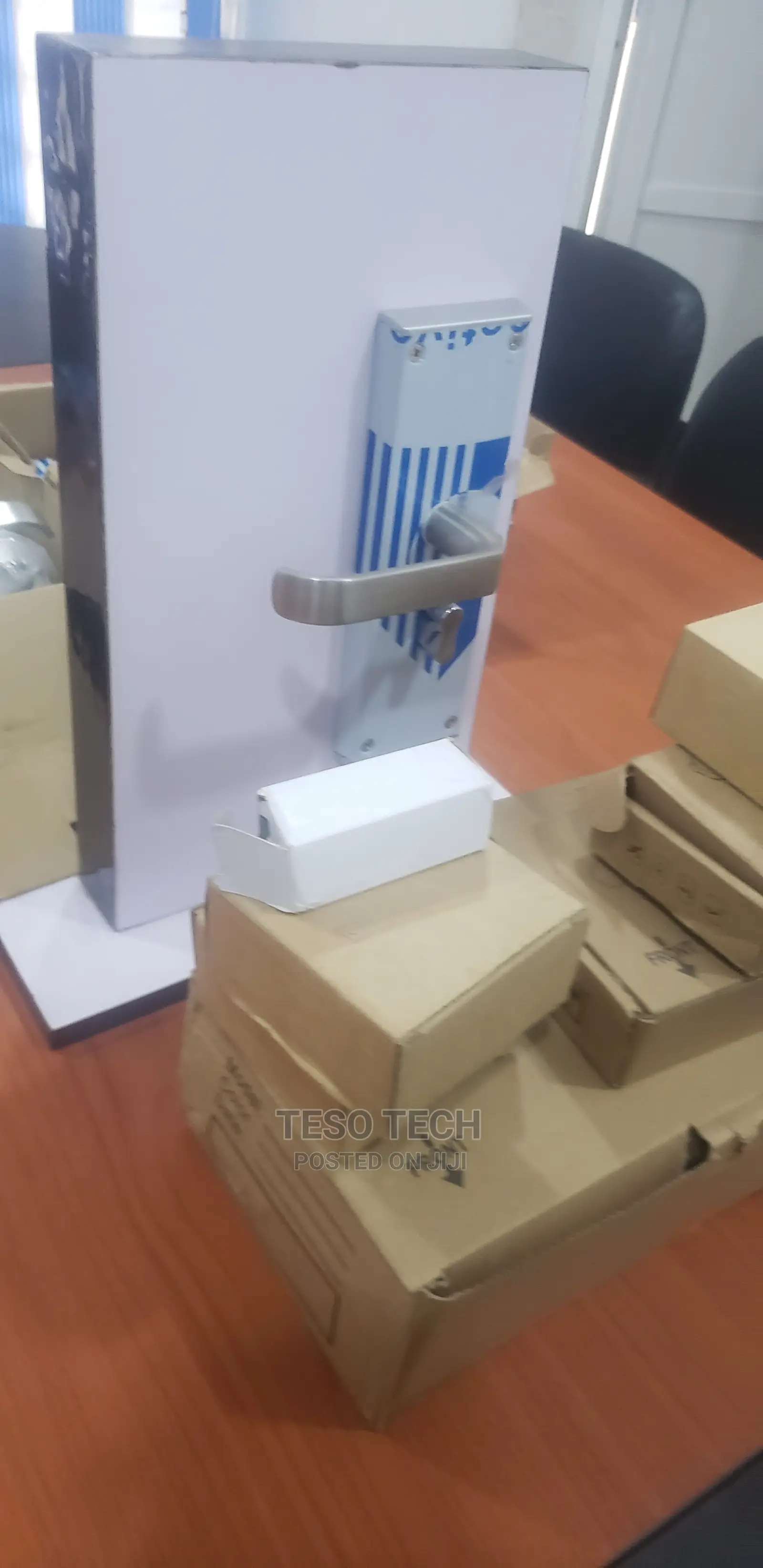 Intelligent and Safe Hotel RFID Card Lock in Lagos