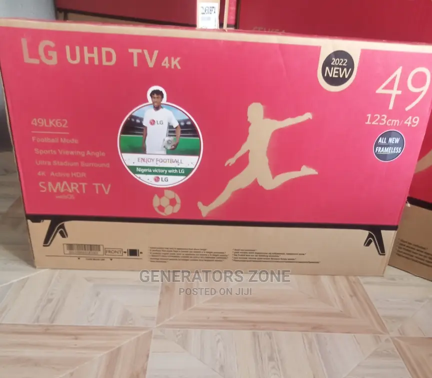 49 Inches LG Smart TV Uhd/ With the Best Picture Quality