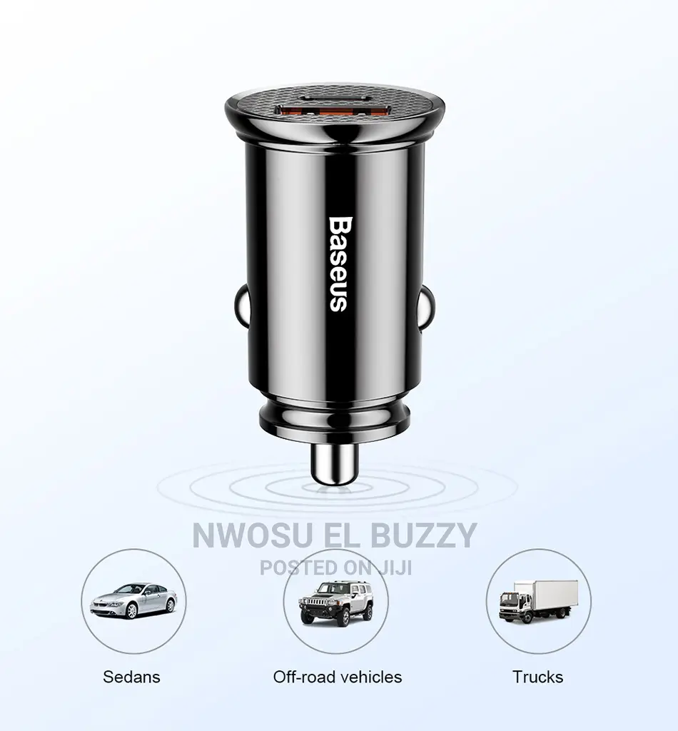 Baseus Car Fastcharger 30w