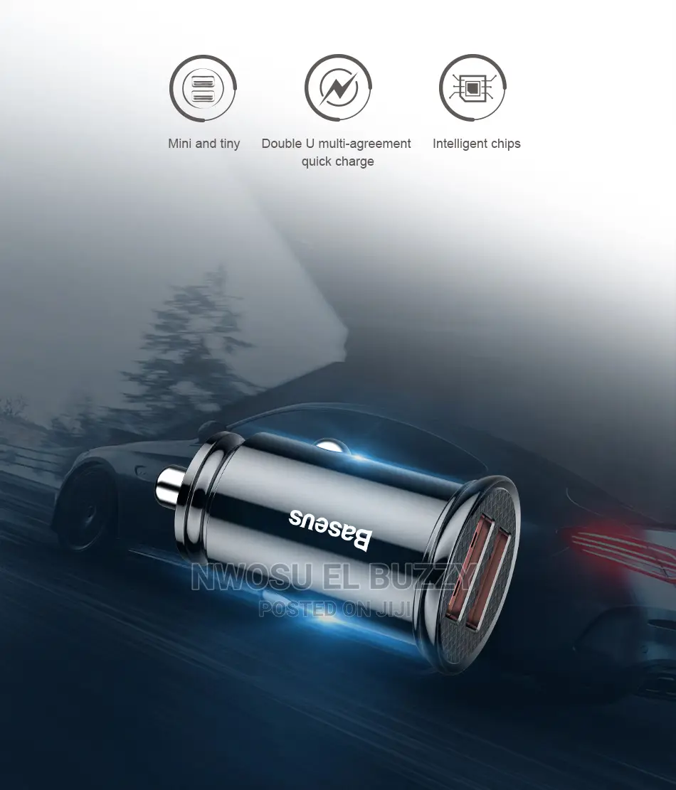 Baseus Car Fastcharger 30w