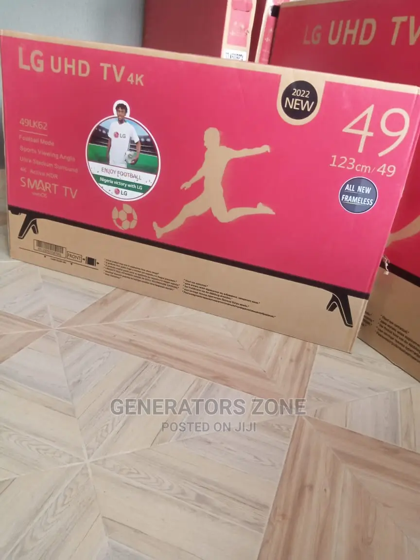 49" LG Uhd Smart TV With the Best Picture Quality