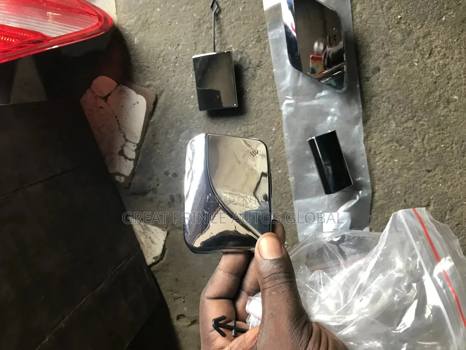 Front and Back Towing Cover Ml350 166