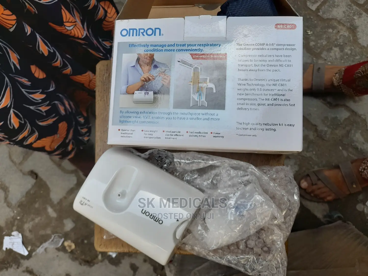 Omron Nebulizer