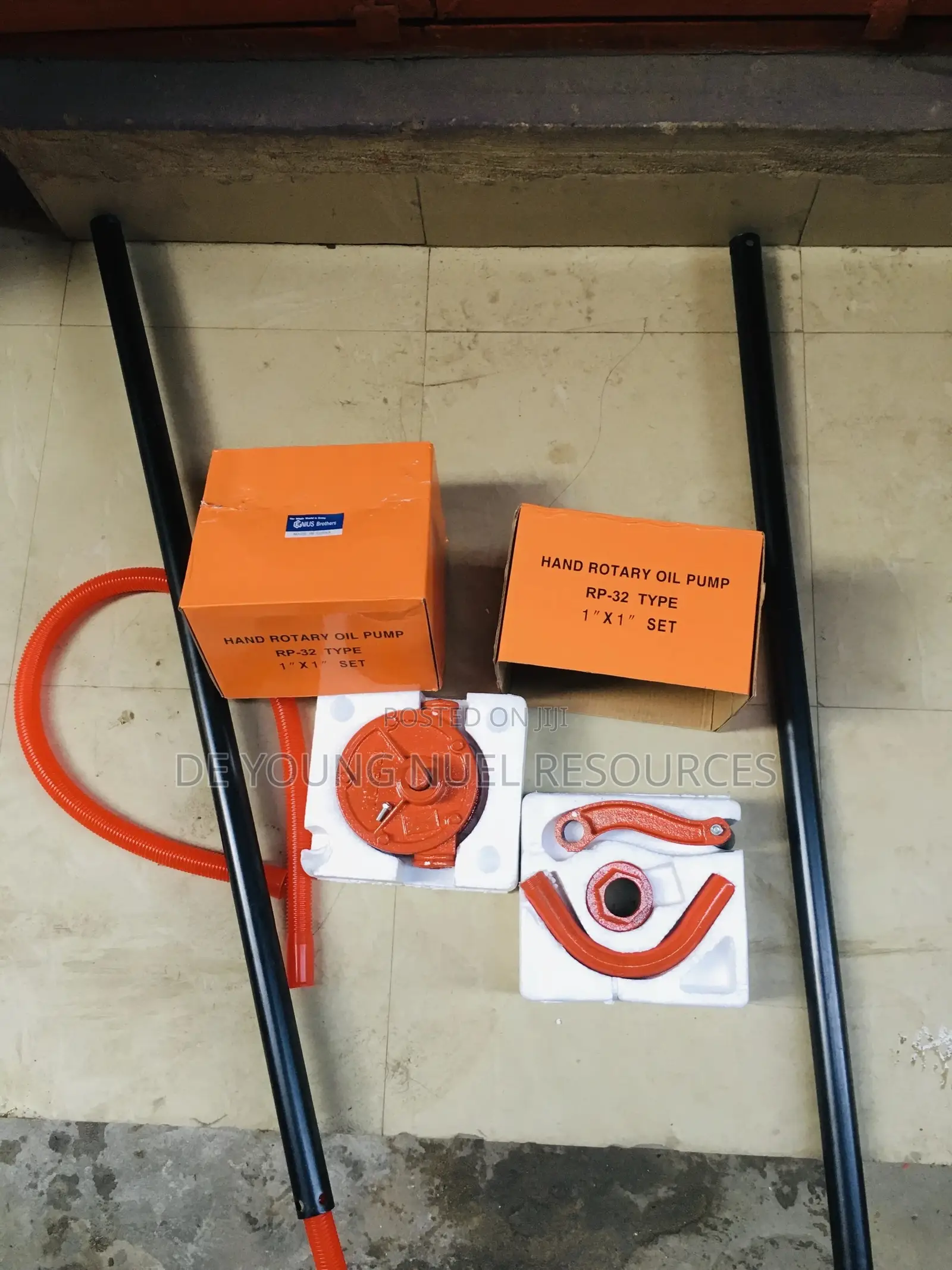 Rotary Oil Pump