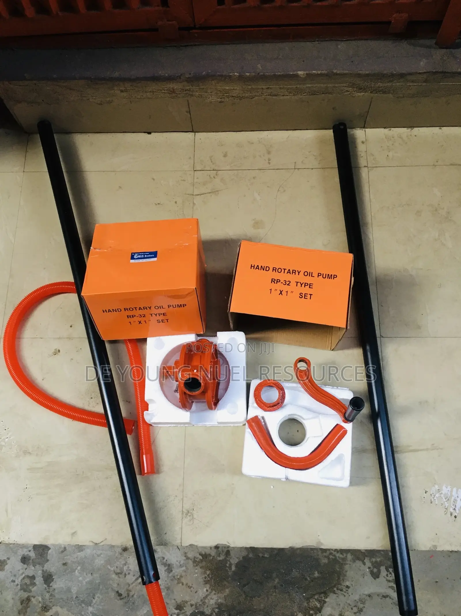 Rotary Oil Pump