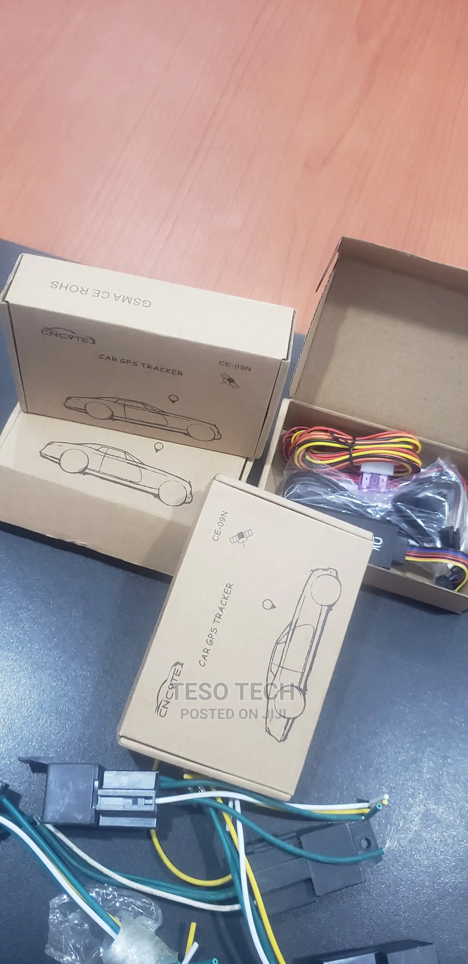 Global Positioning System(GPS) Devices for Vehicle Tracking.
