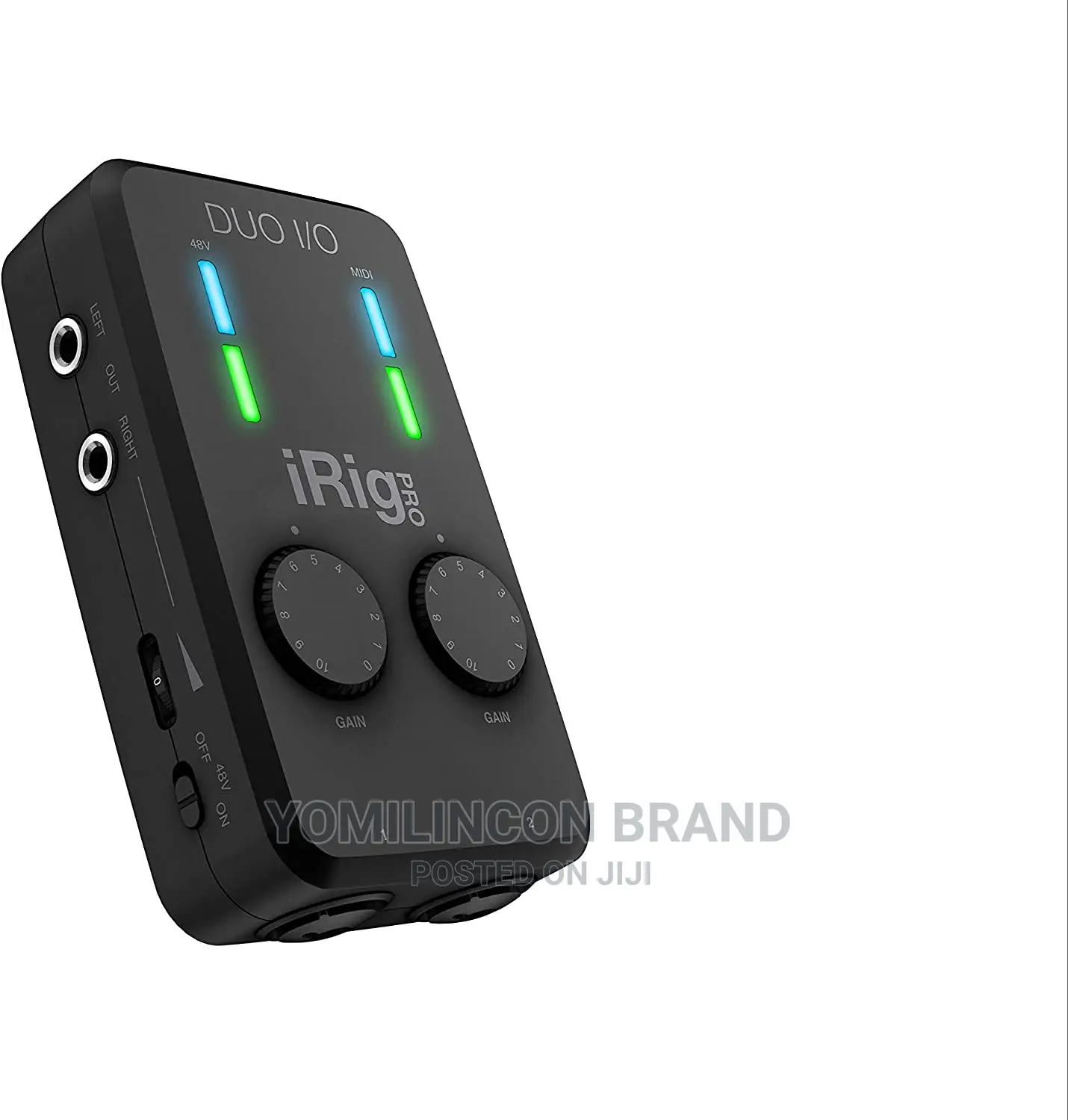 IK Multimedia Irig Pro Duo I/O