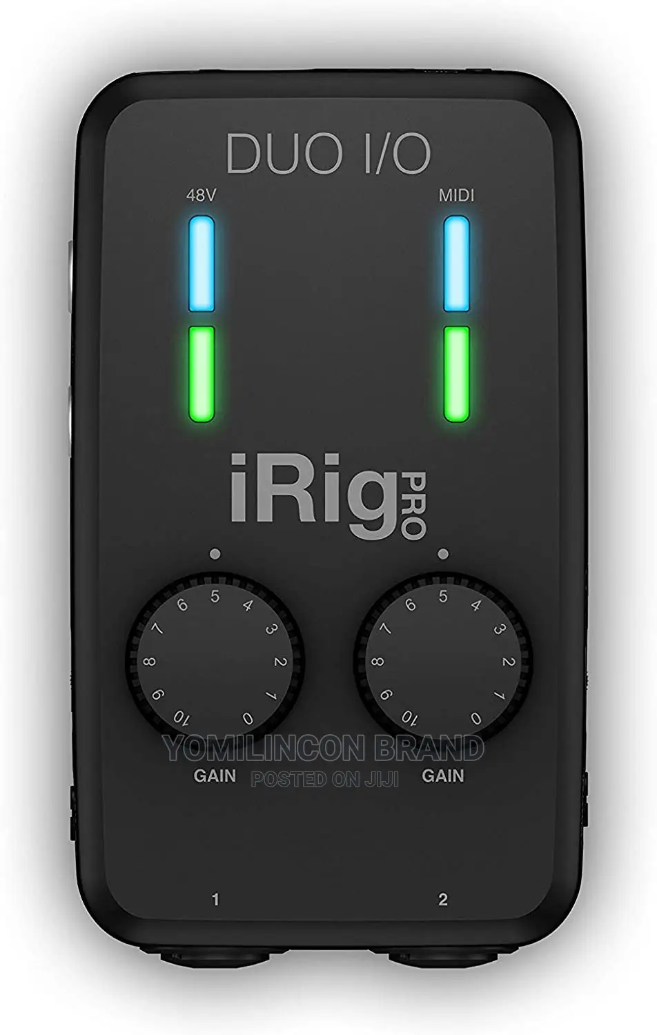 IK Multimedia Irig Pro Duo I/O