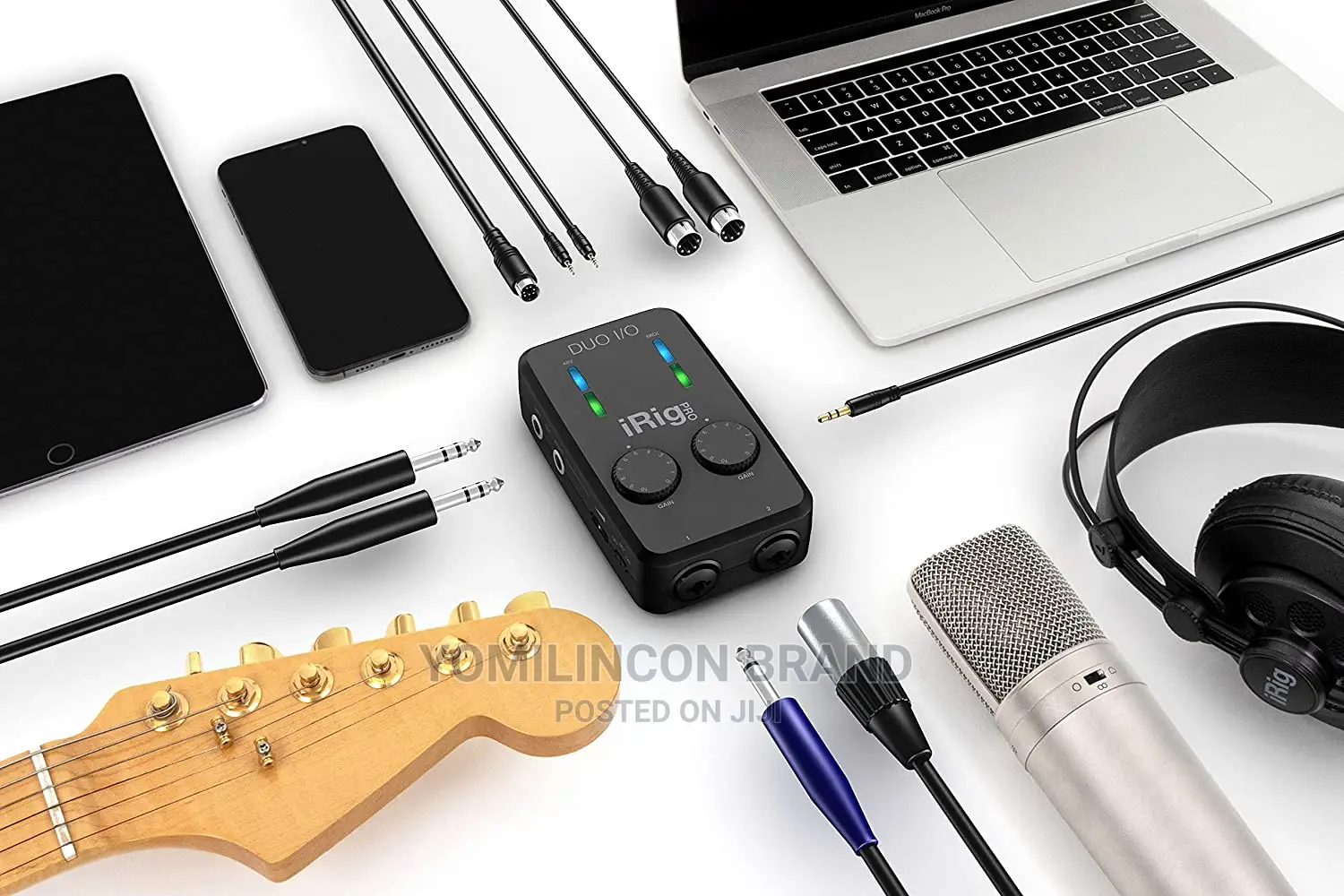 IK Multimedia Irig Pro Duo I/O