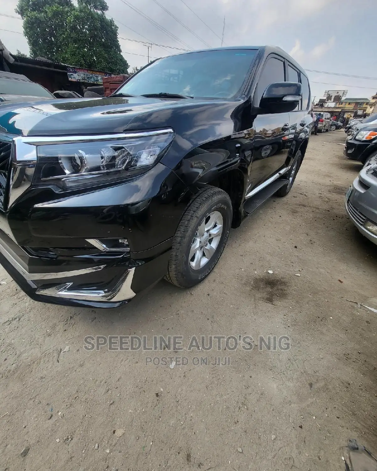 Complete Body Kit Upgrade Prado 2010 To 2022