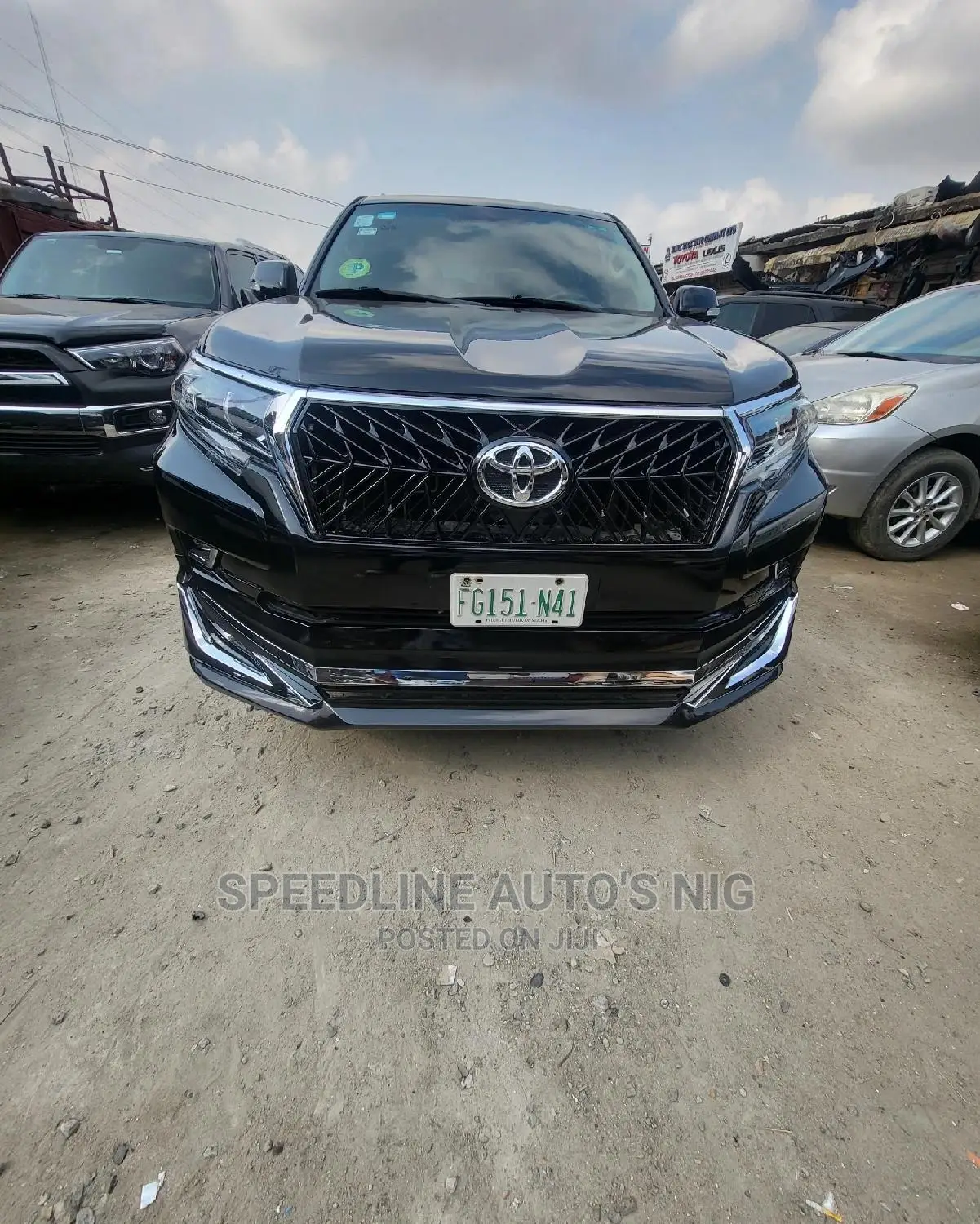 Complete Body Kit Upgrade Prado 2010 To 2022