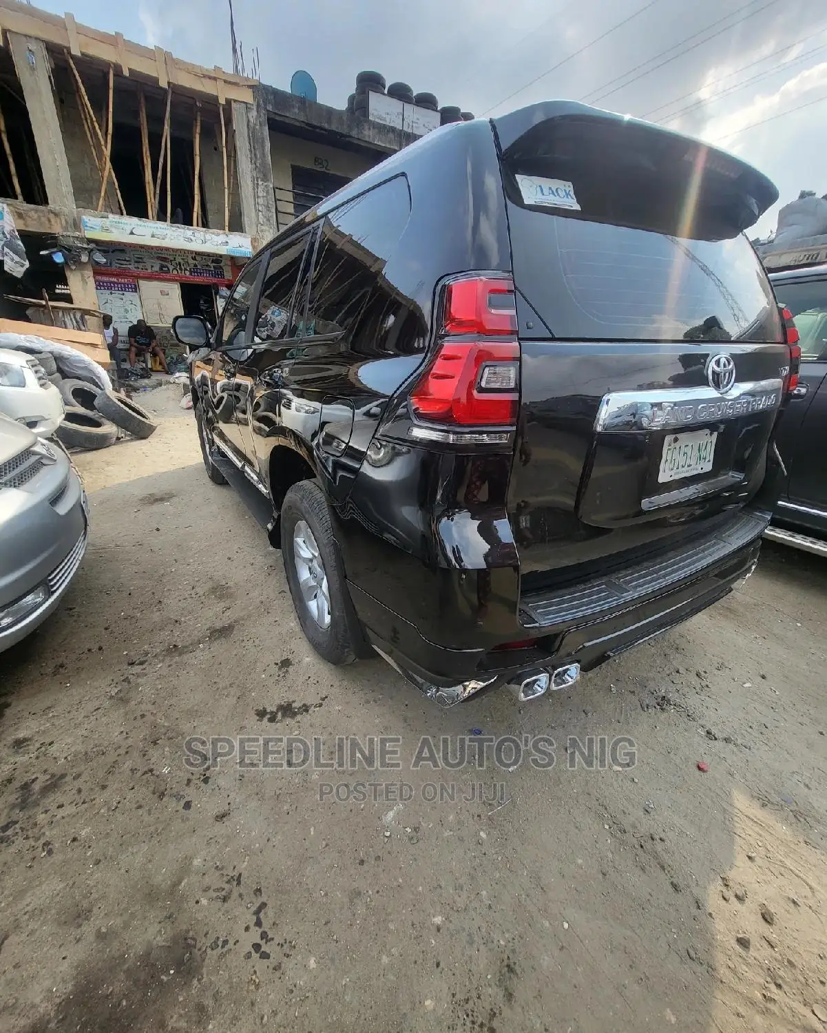 Complete Body Kit Upgrade Prado 2010 To 2022