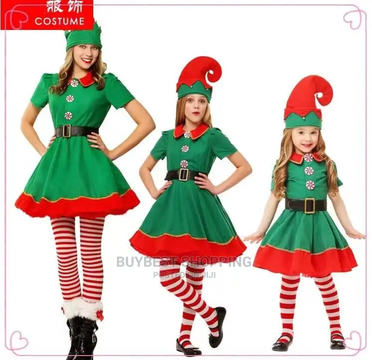 Elf Costume Females