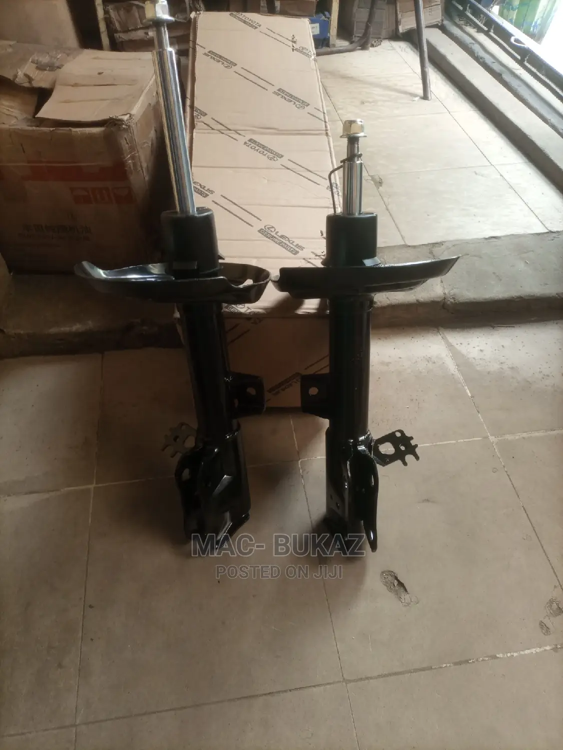 Front Shock Absorber Toyota Highlander 2020-2022