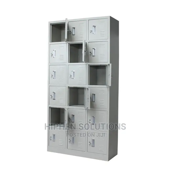 18 Door Metal Lockers