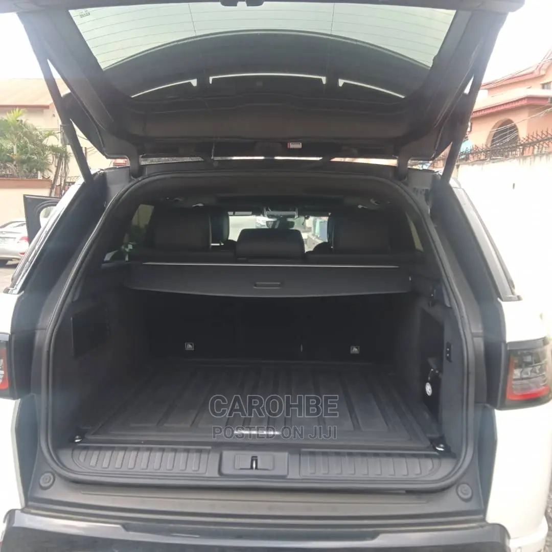 New Land Rover Range Rover Sport 2022 White