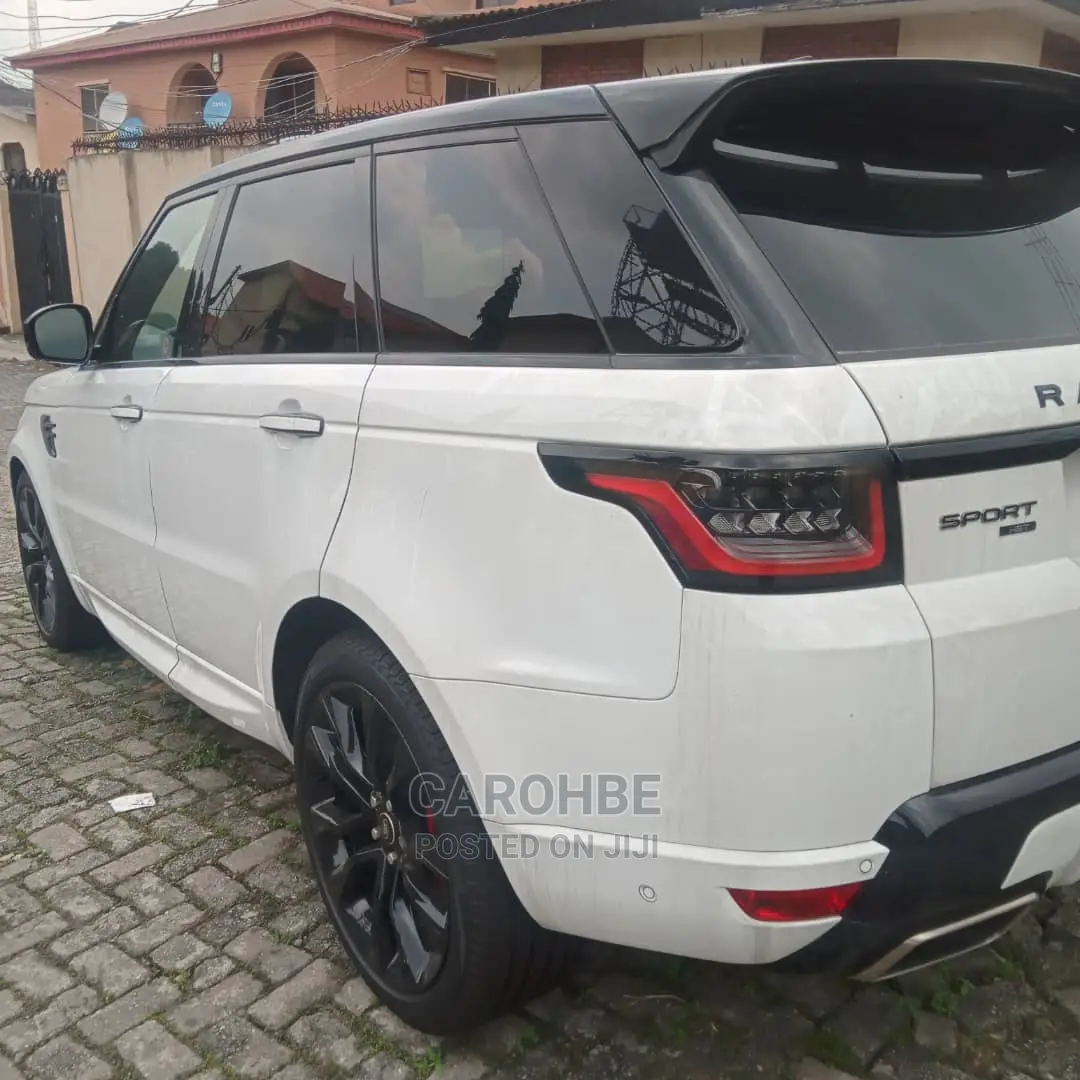 New Land Rover Range Rover Sport 2022 White