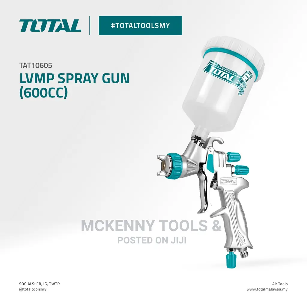 Total Tat10605 Lvmp Spray Gun