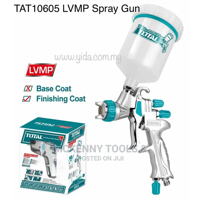 Total Tat10605 Lvmp Spray Gun