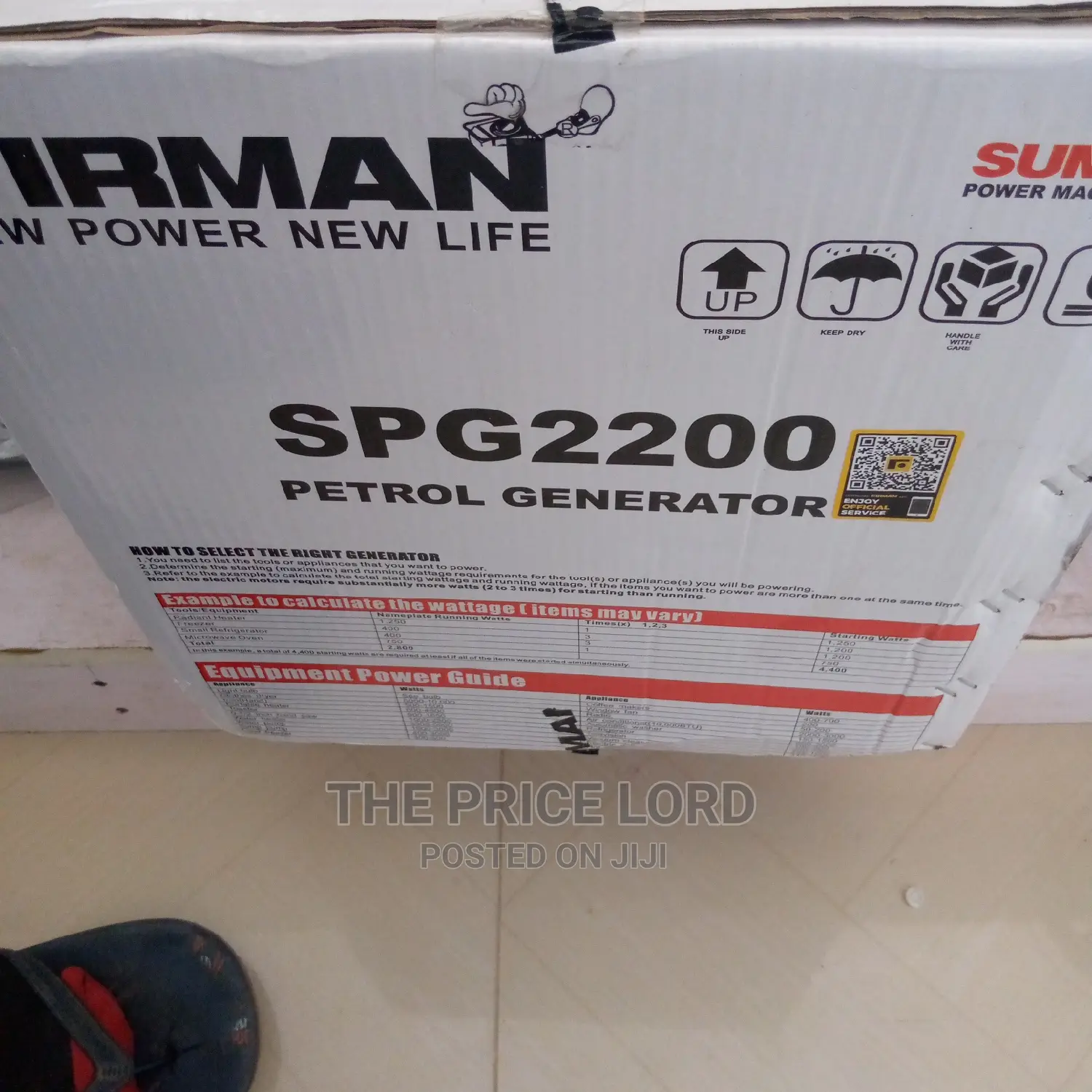Sumec Fireman SPG 2200