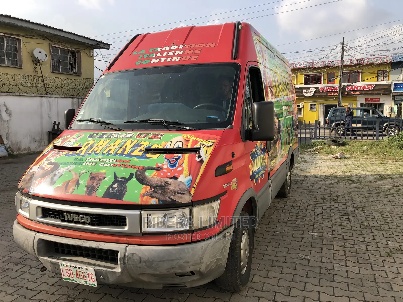 Van for Hire From Benin to Lagos