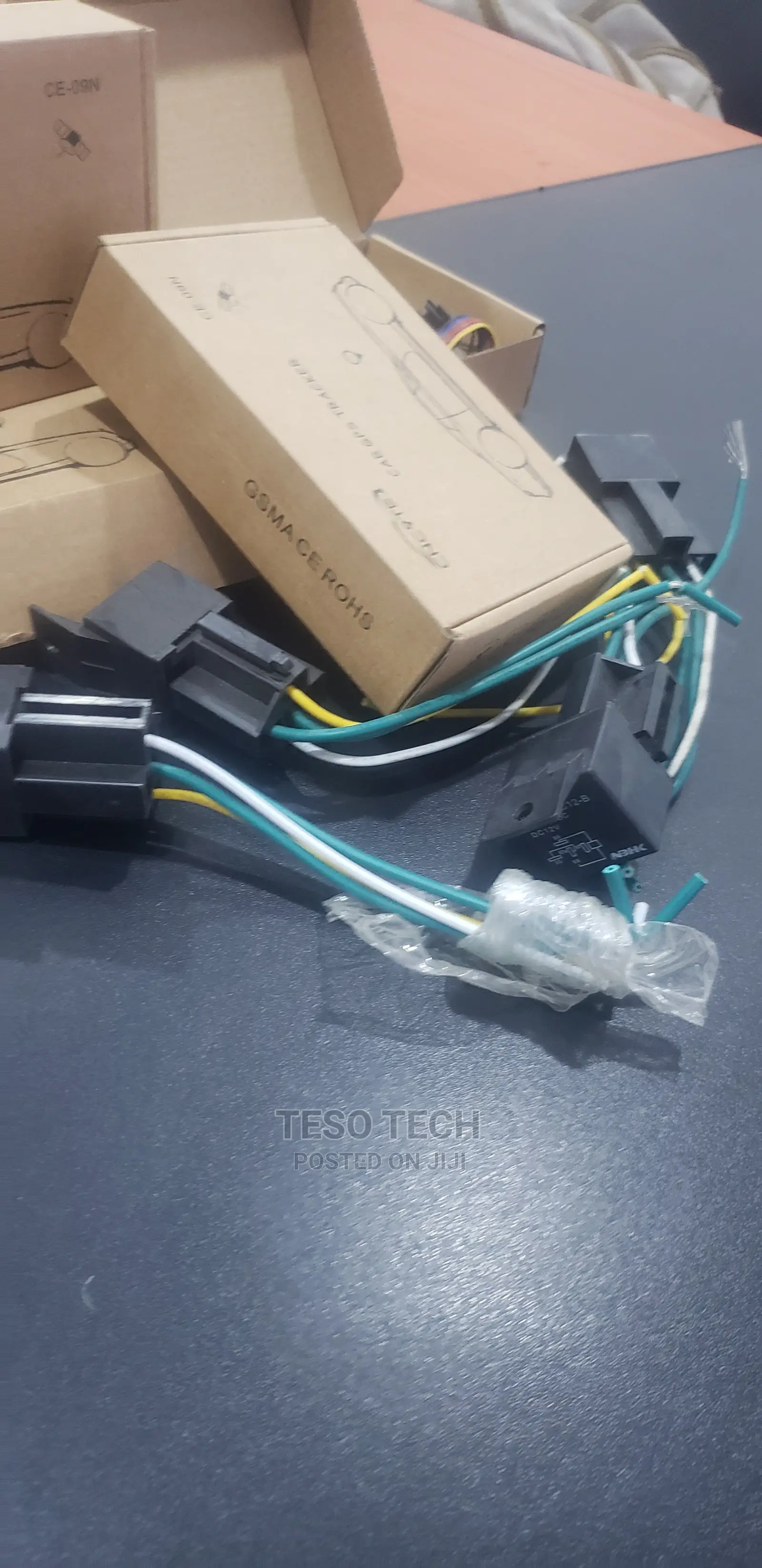 Vehicle Tracking Installation in Lagos