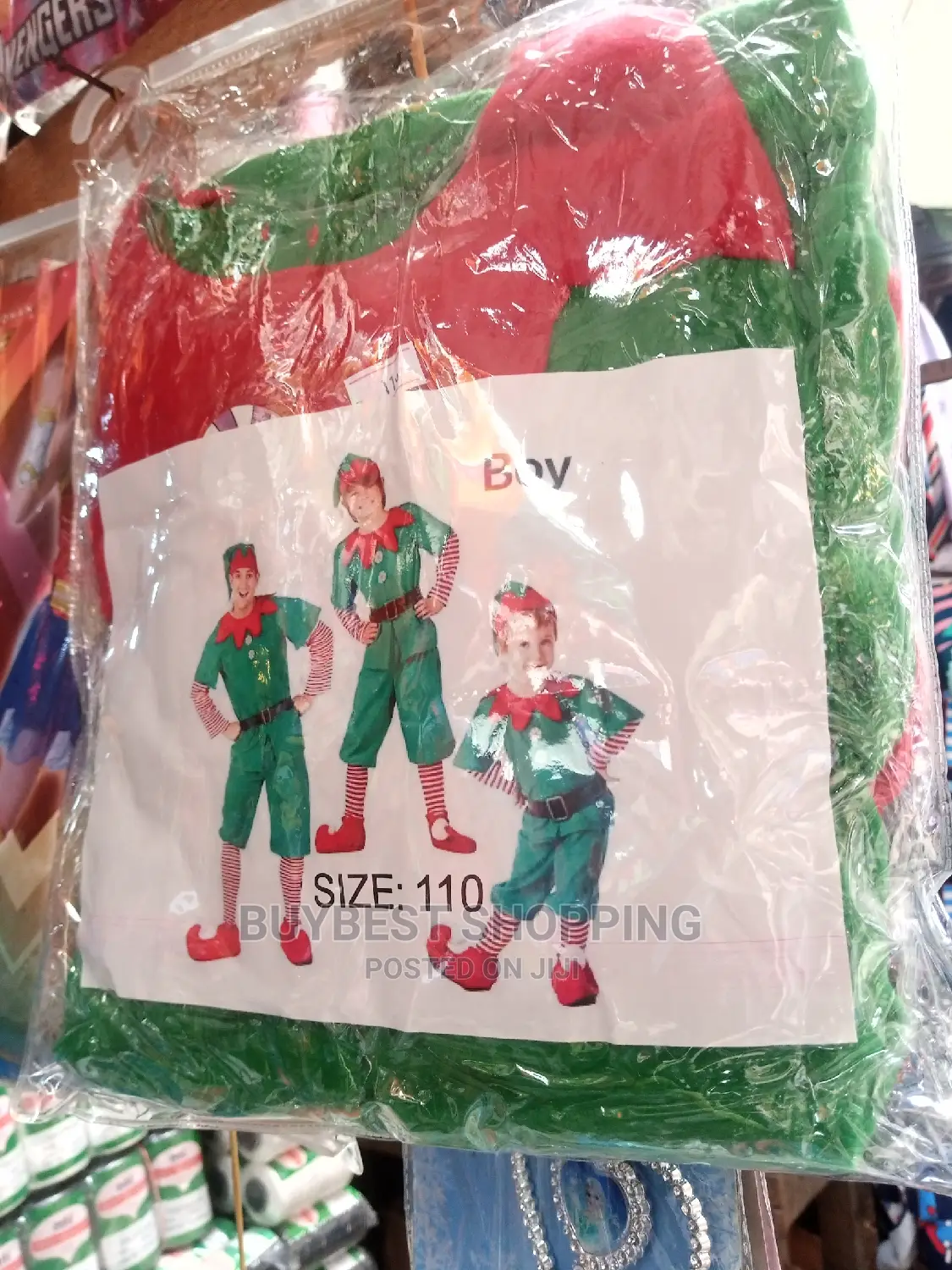 Family Christmas Costume
