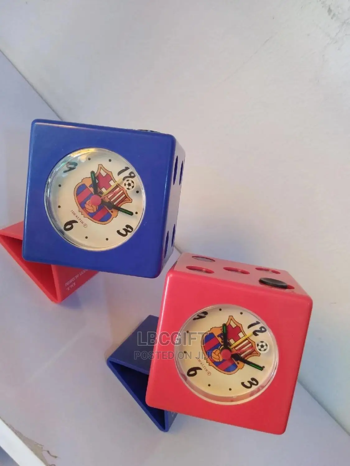 Dice Clock With Alarm (Wholesales Only)