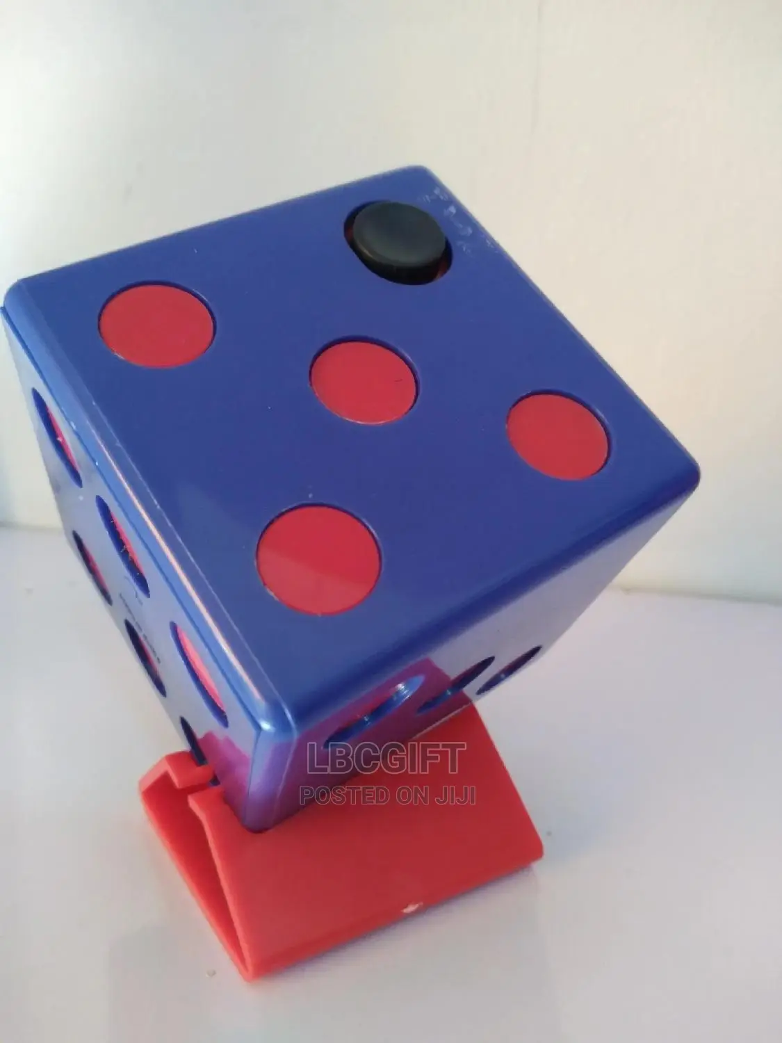 Dice Clock With Alarm (Wholesales Only)