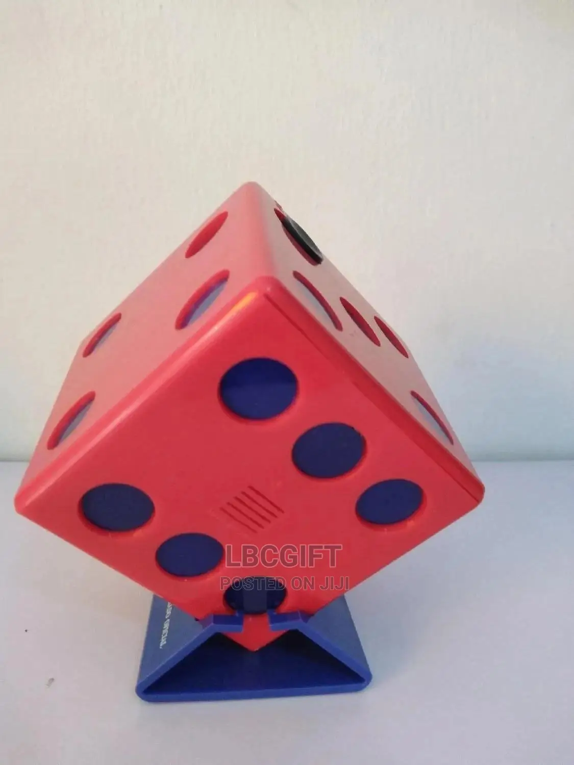 Dice Clock With Alarm (Wholesales Only)