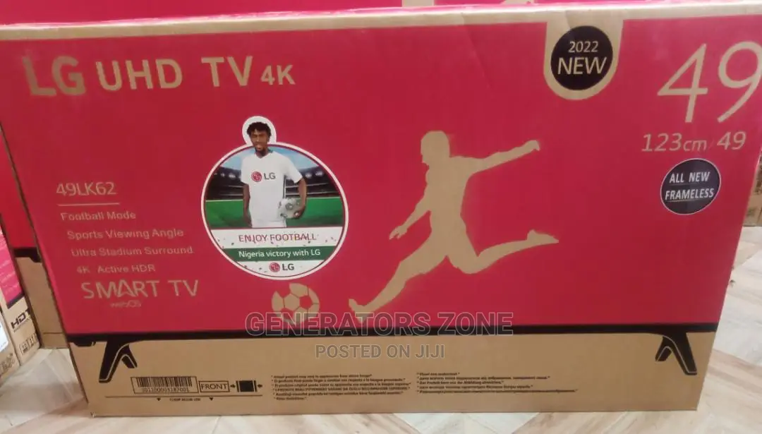 Brand New LG 49inches Uhd Smart TV