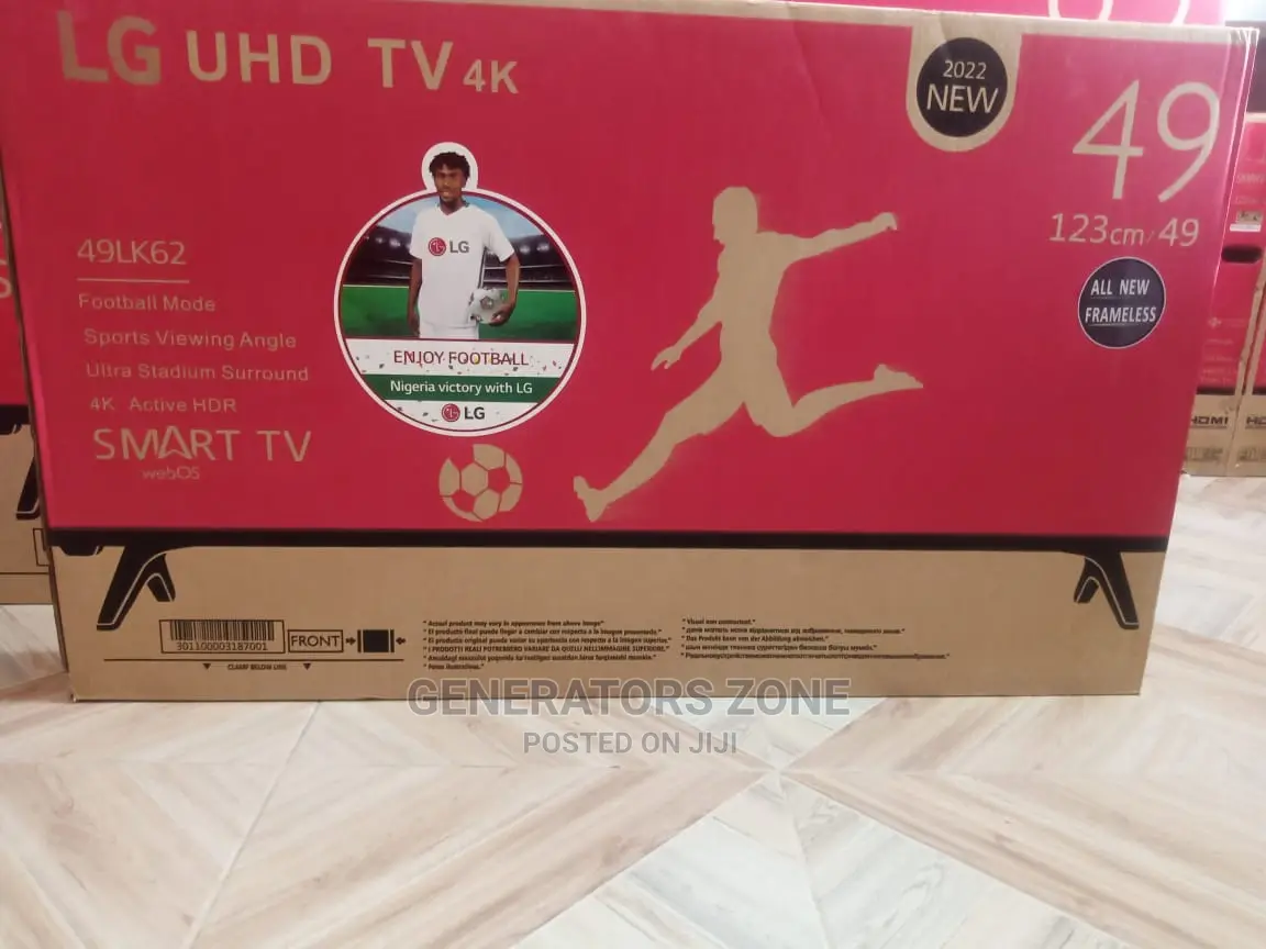 Brand New LG 49inches Uhd Smart TV