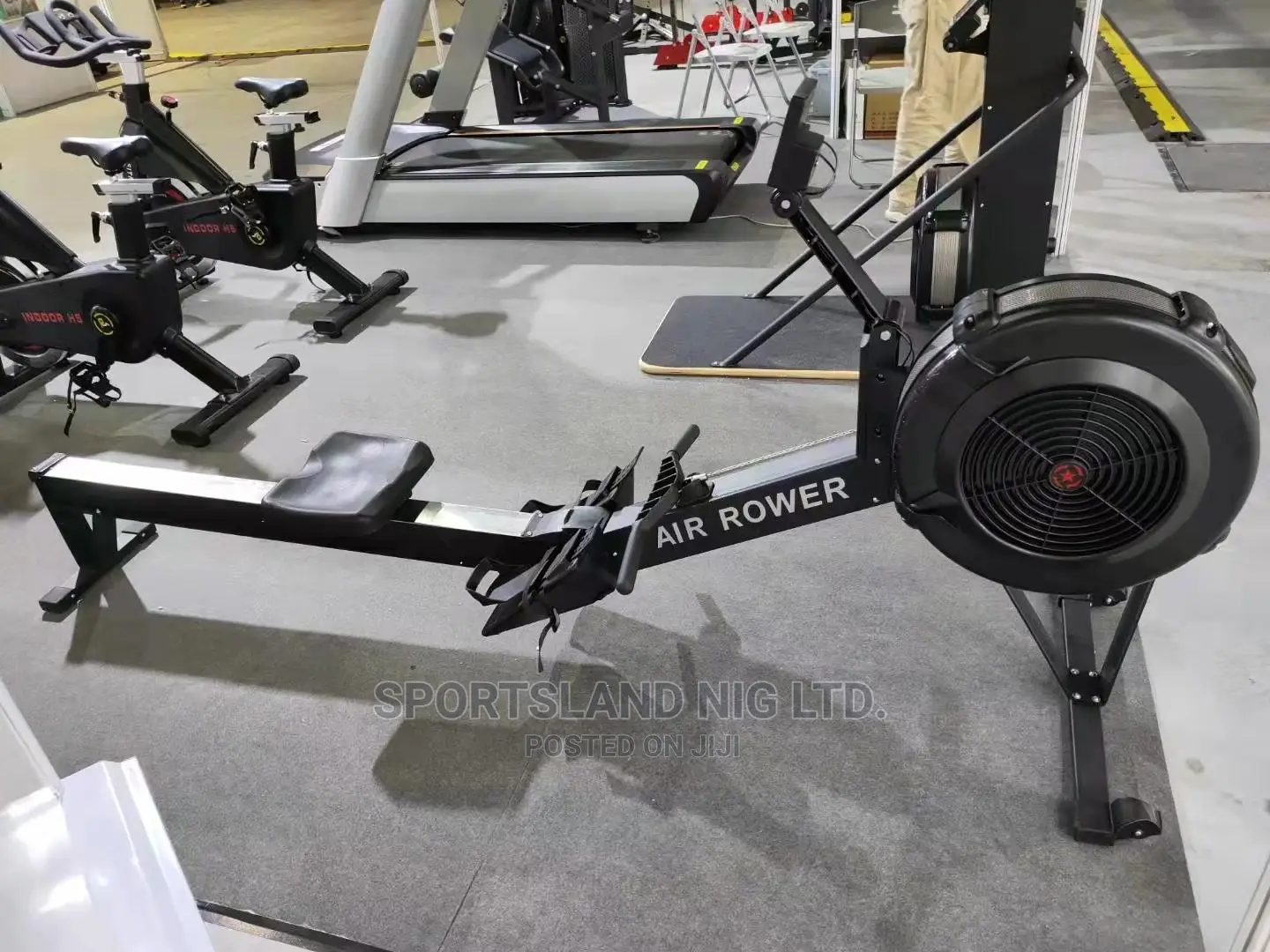 Air Rower/ Rowing Machine