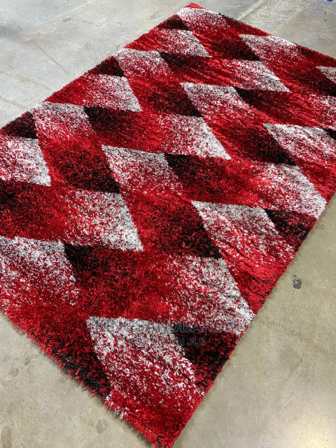 Luxury 5 X 7fts Living Room Turkey Shaggy Center Rug.